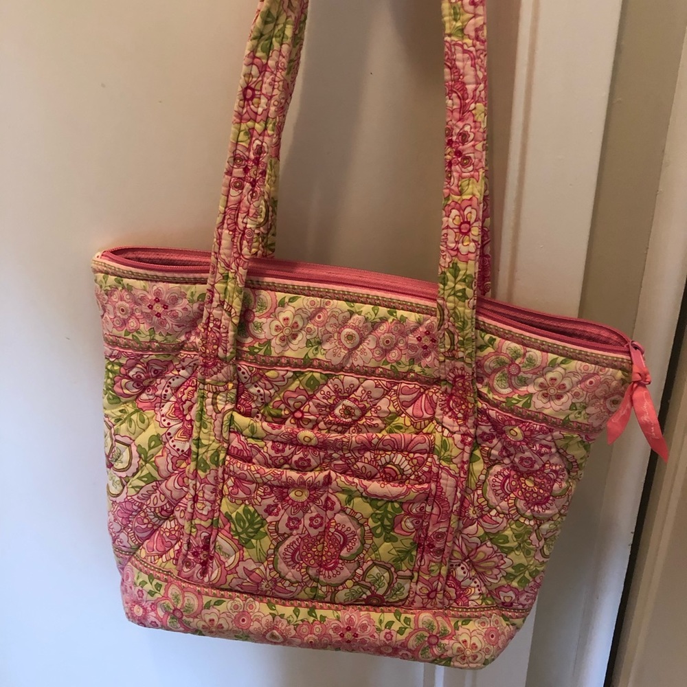 Vera Bradley (retired print) tote
